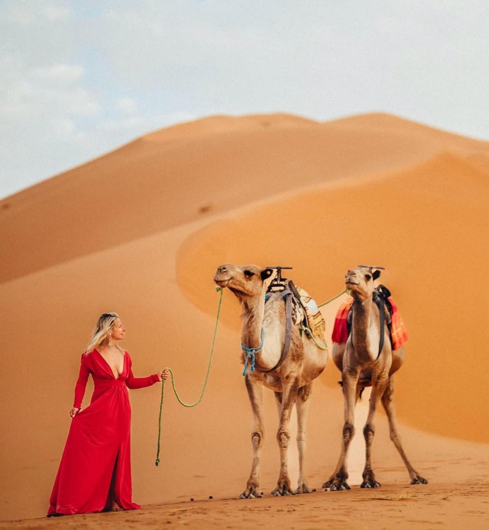 Merzouga Sahara Top Camp Exteriér fotografie