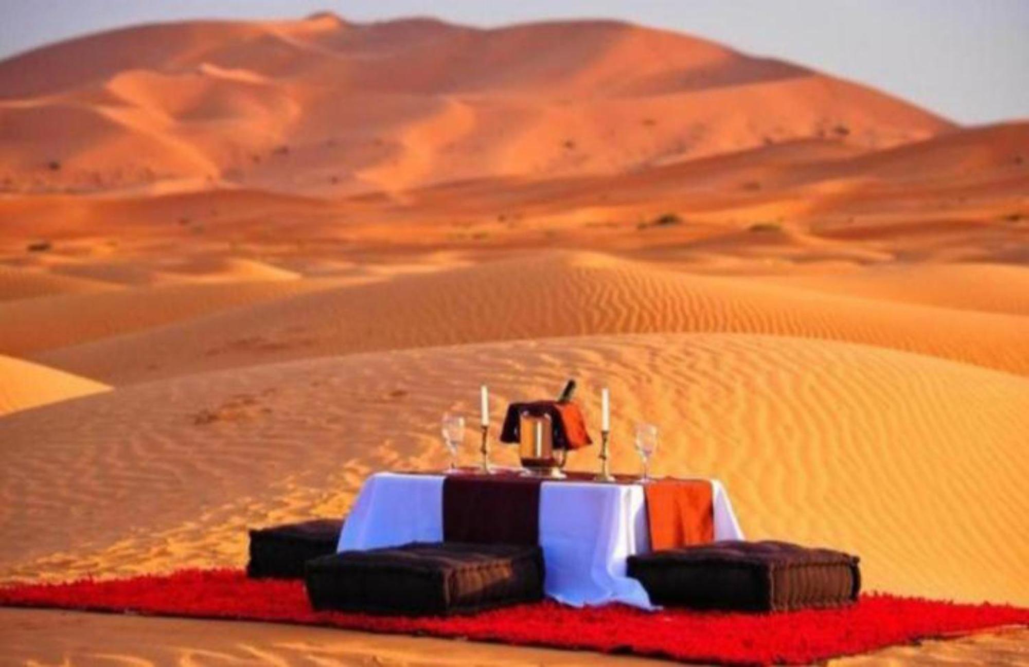 Merzouga Sahara Top Camp Exteriér fotografie