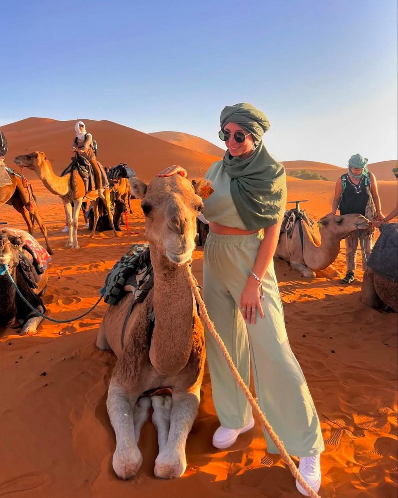 Merzouga Sahara Top Camp Exteriér fotografie