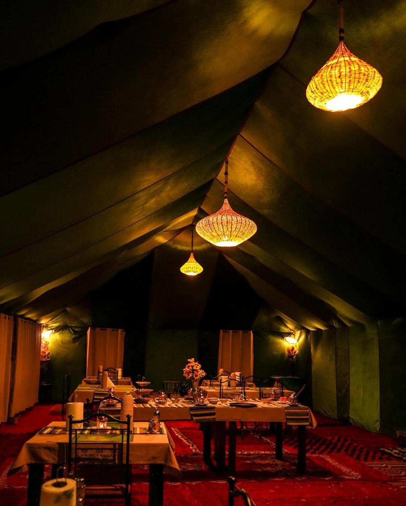 Merzouga Sahara Top Camp Exteriér fotografie