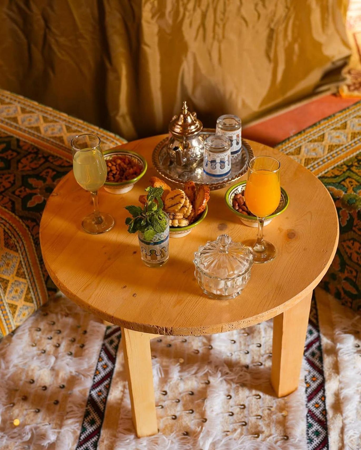 Merzouga Sahara Top Camp Exteriér fotografie