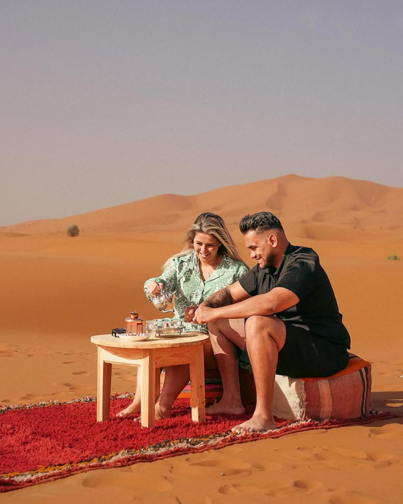 Merzouga Sahara Top Camp Exteriér fotografie
