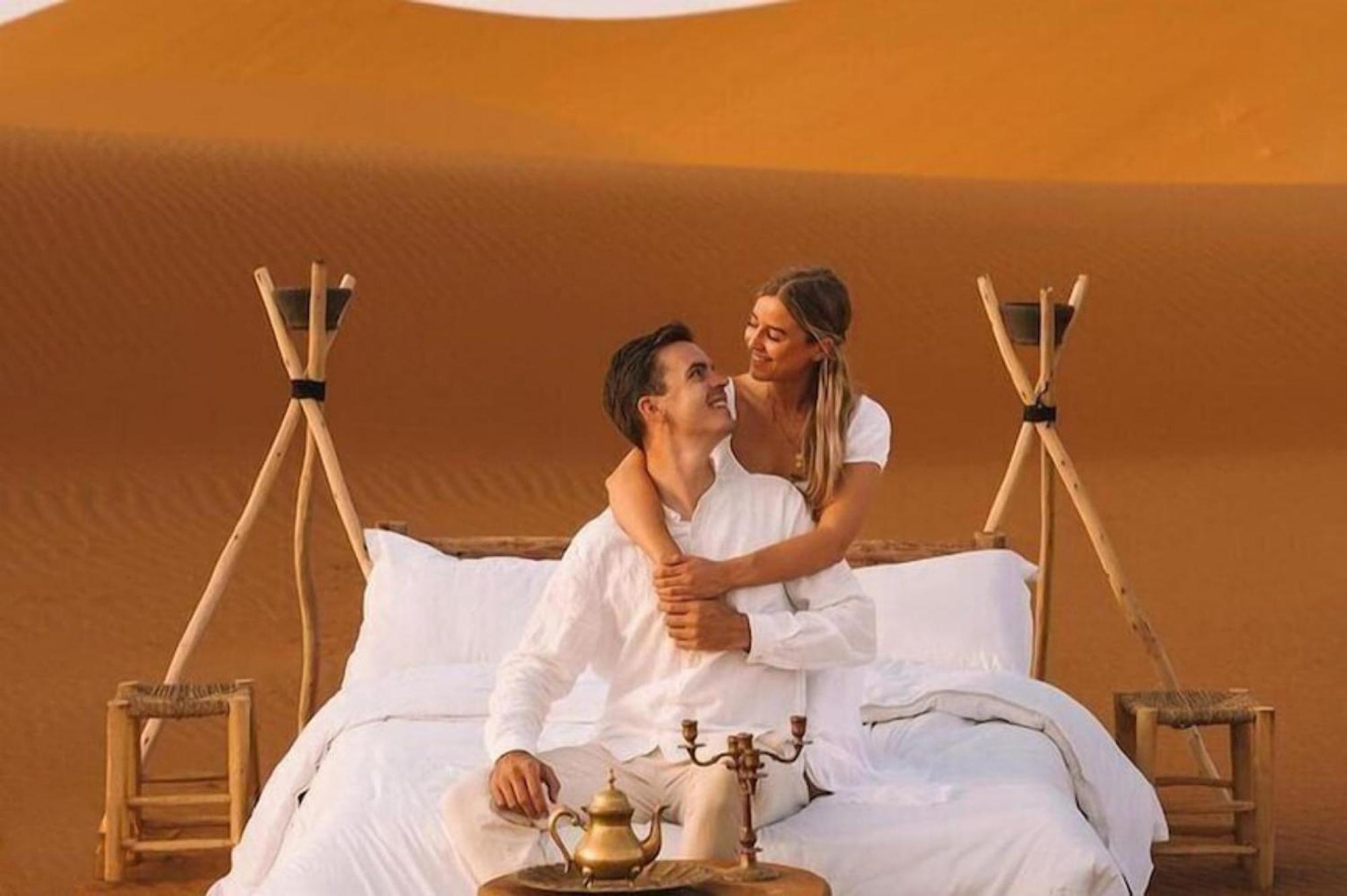 Merzouga Sahara Top Camp Exteriér fotografie