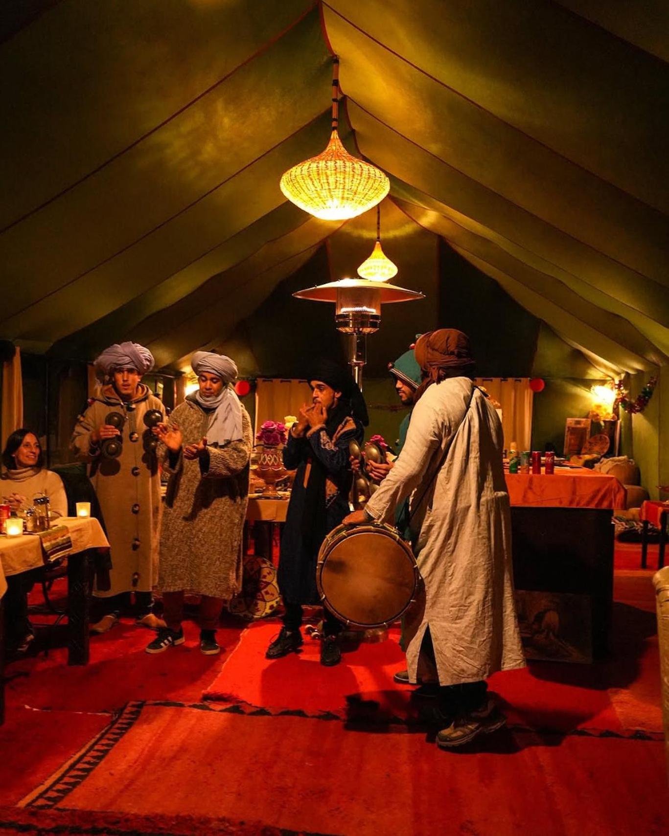 Merzouga Sahara Top Camp Exteriér fotografie