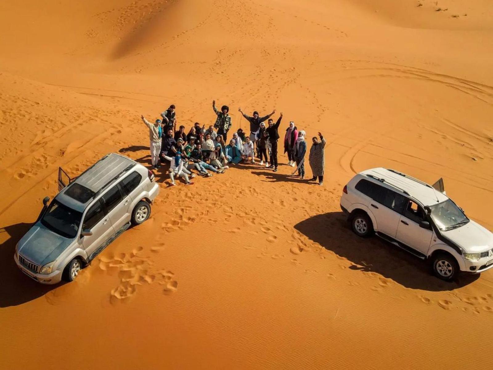 Merzouga Sahara Top Camp Exteriér fotografie