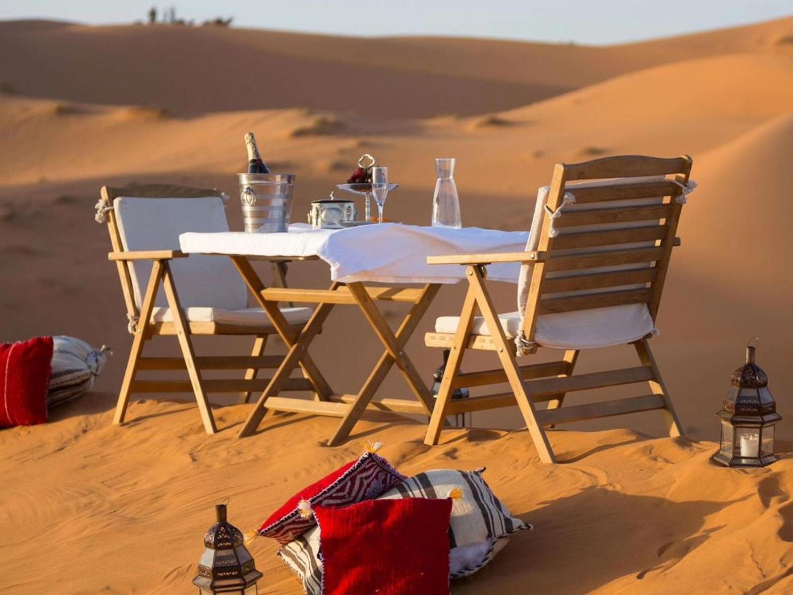 Merzouga Sahara Top Camp Exteriér fotografie