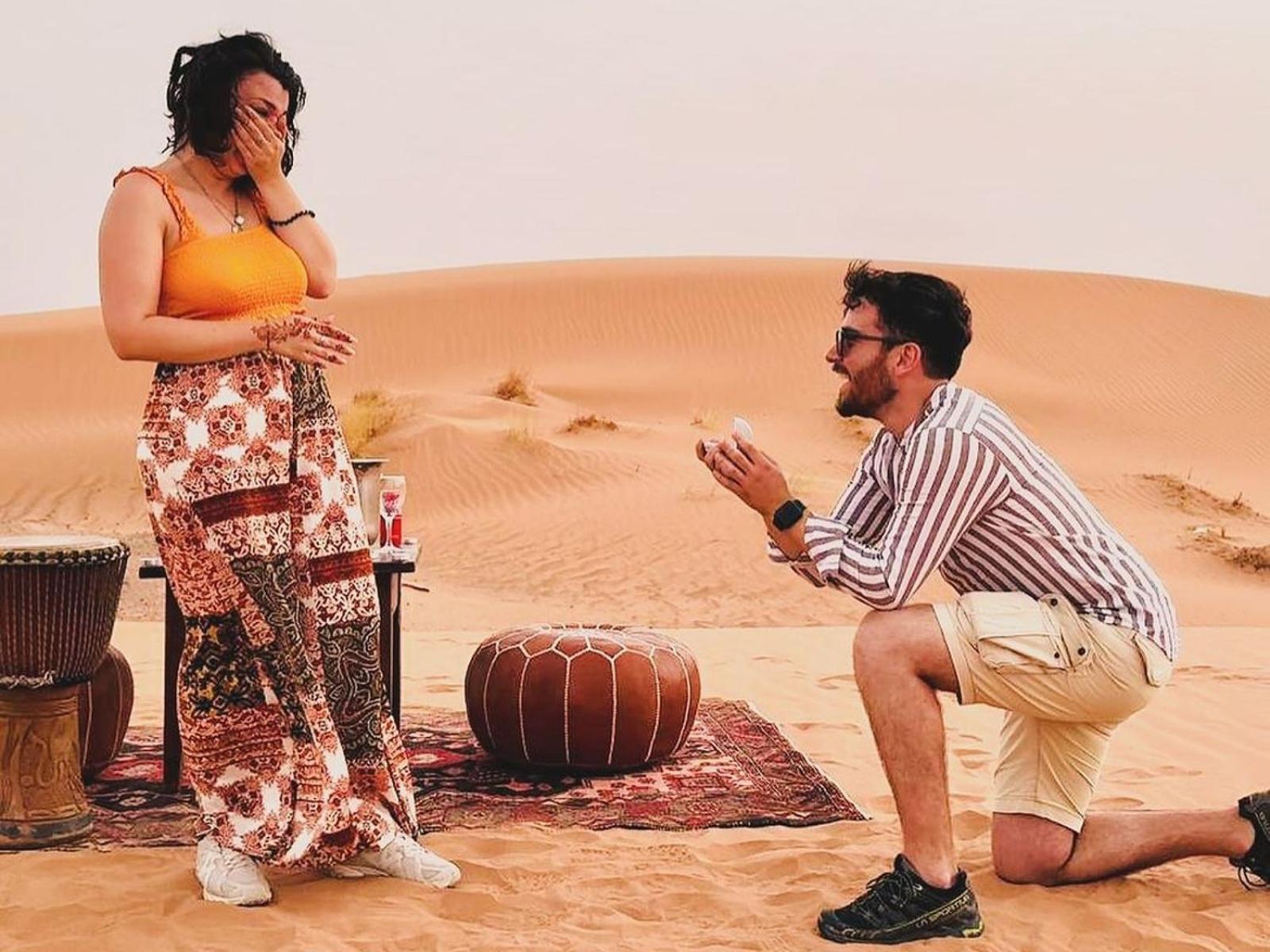 Merzouga Sahara Top Camp Exteriér fotografie