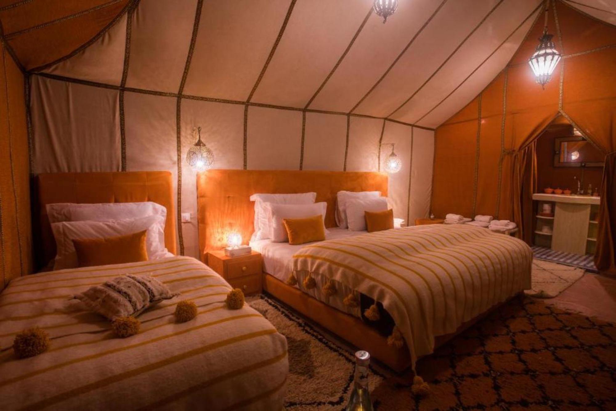 Merzouga Sahara Top Camp Exteriér fotografie