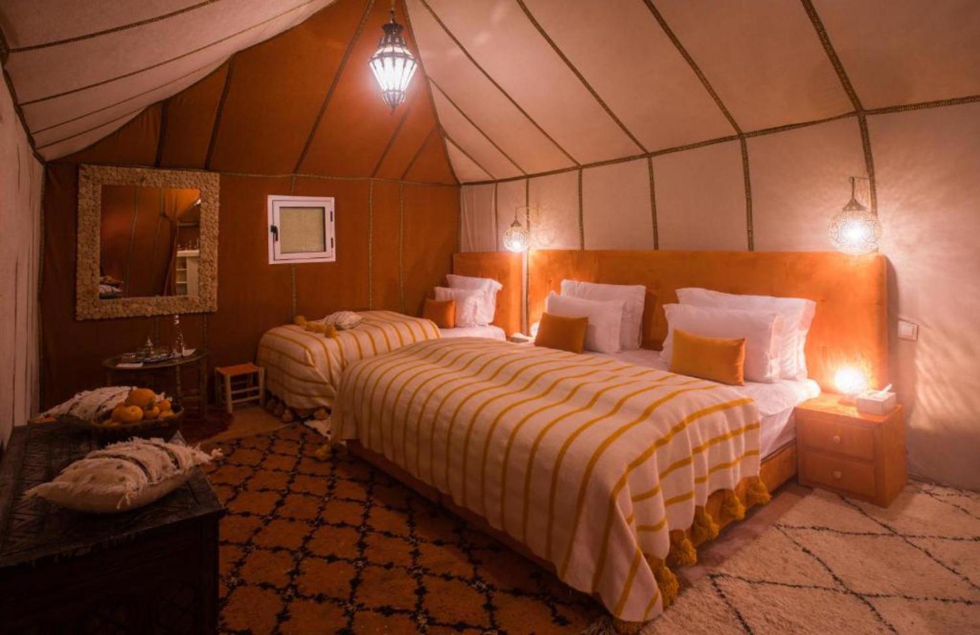 Merzouga Sahara Top Camp Exteriér fotografie