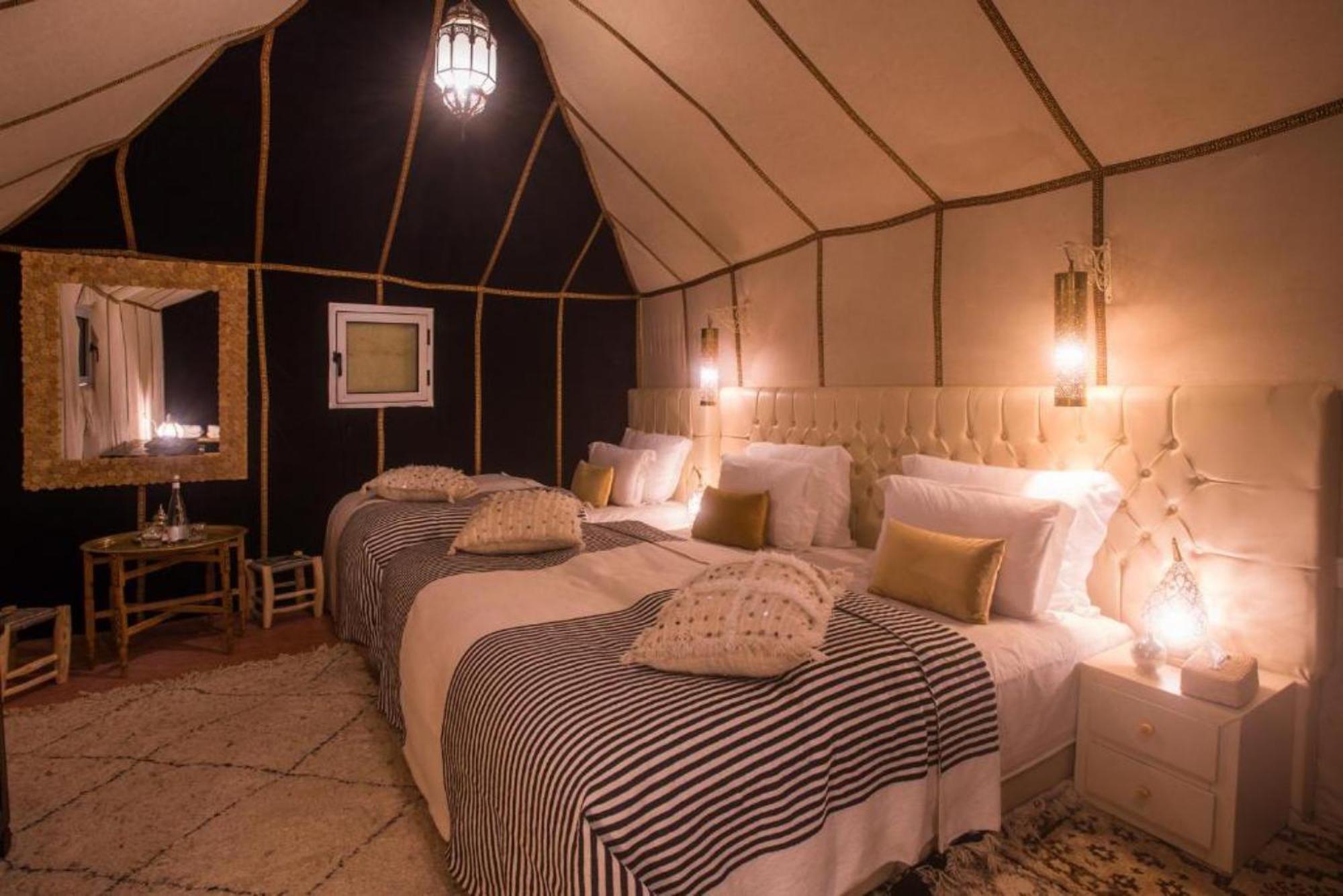 Merzouga Sahara Top Camp Exteriér fotografie