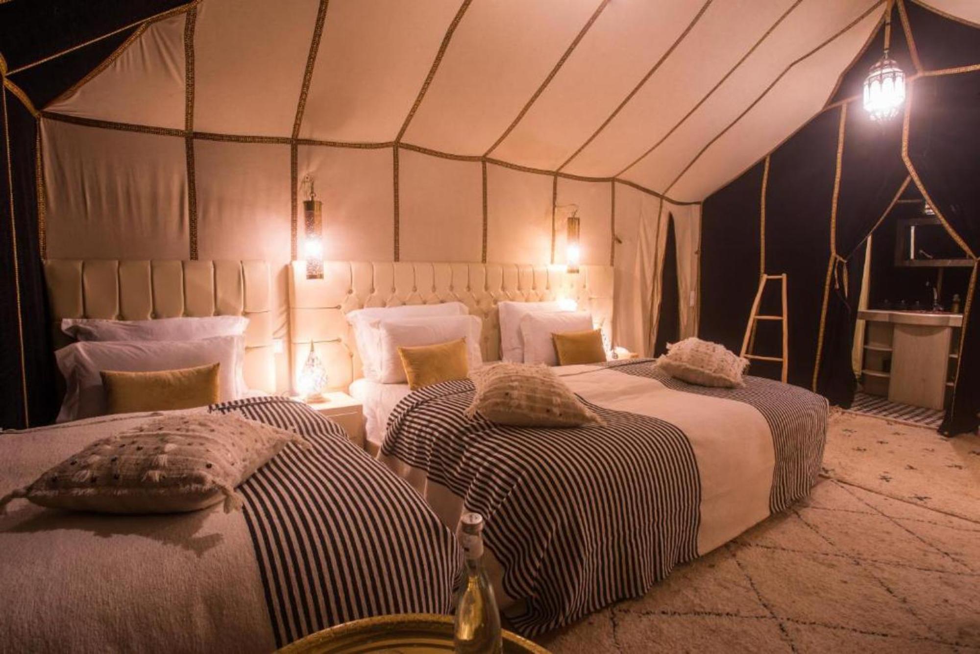 Merzouga Sahara Top Camp Exteriér fotografie