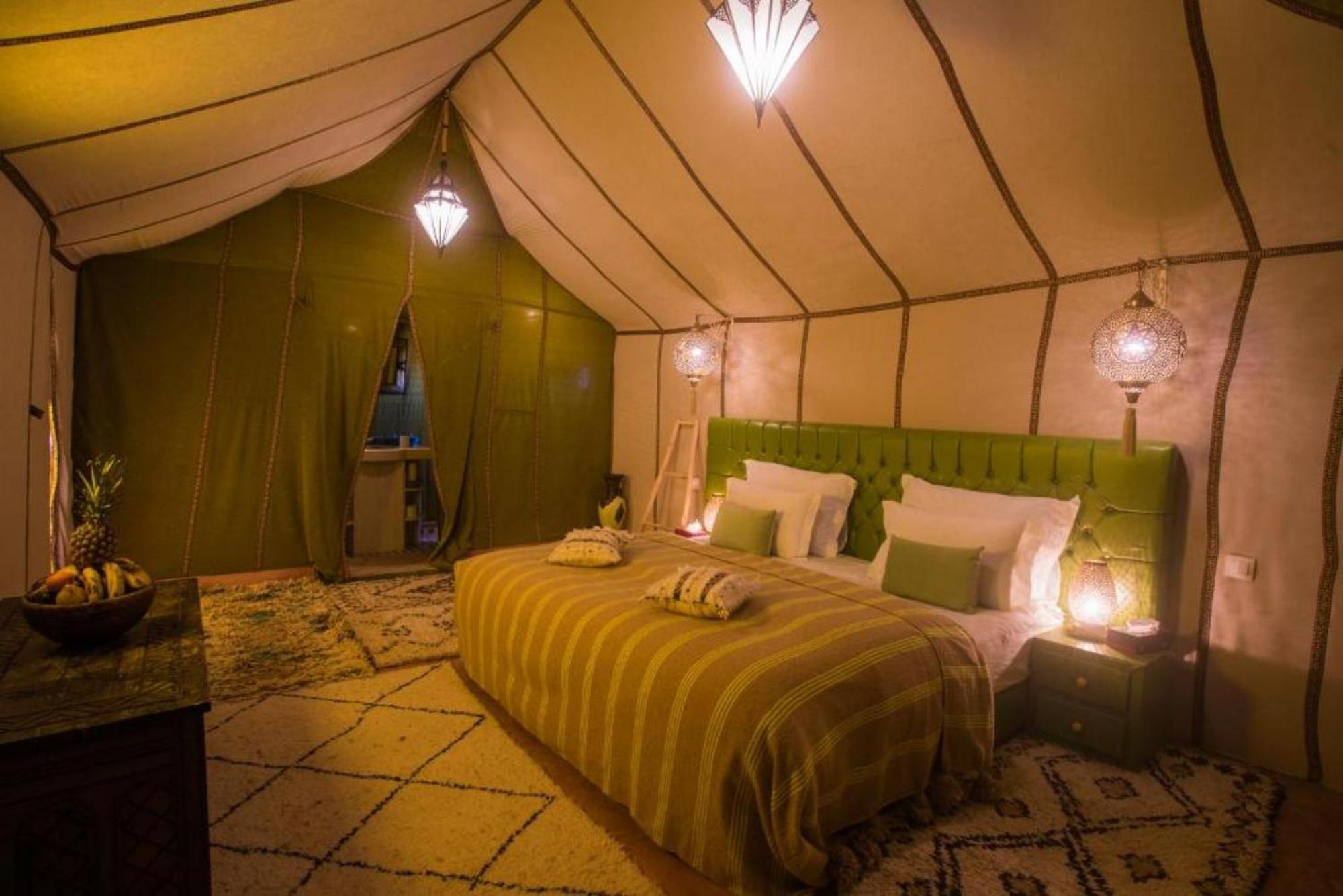 Merzouga Sahara Top Camp Exteriér fotografie