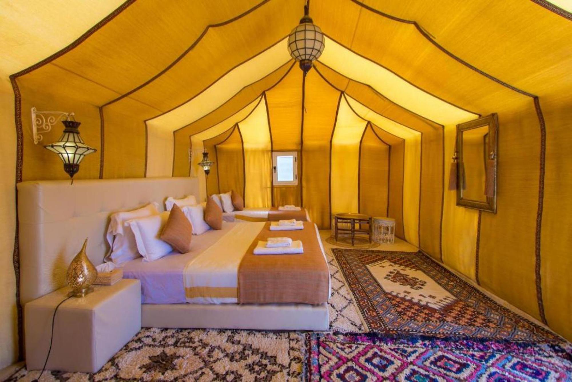 Merzouga Sahara Top Camp Exteriér fotografie