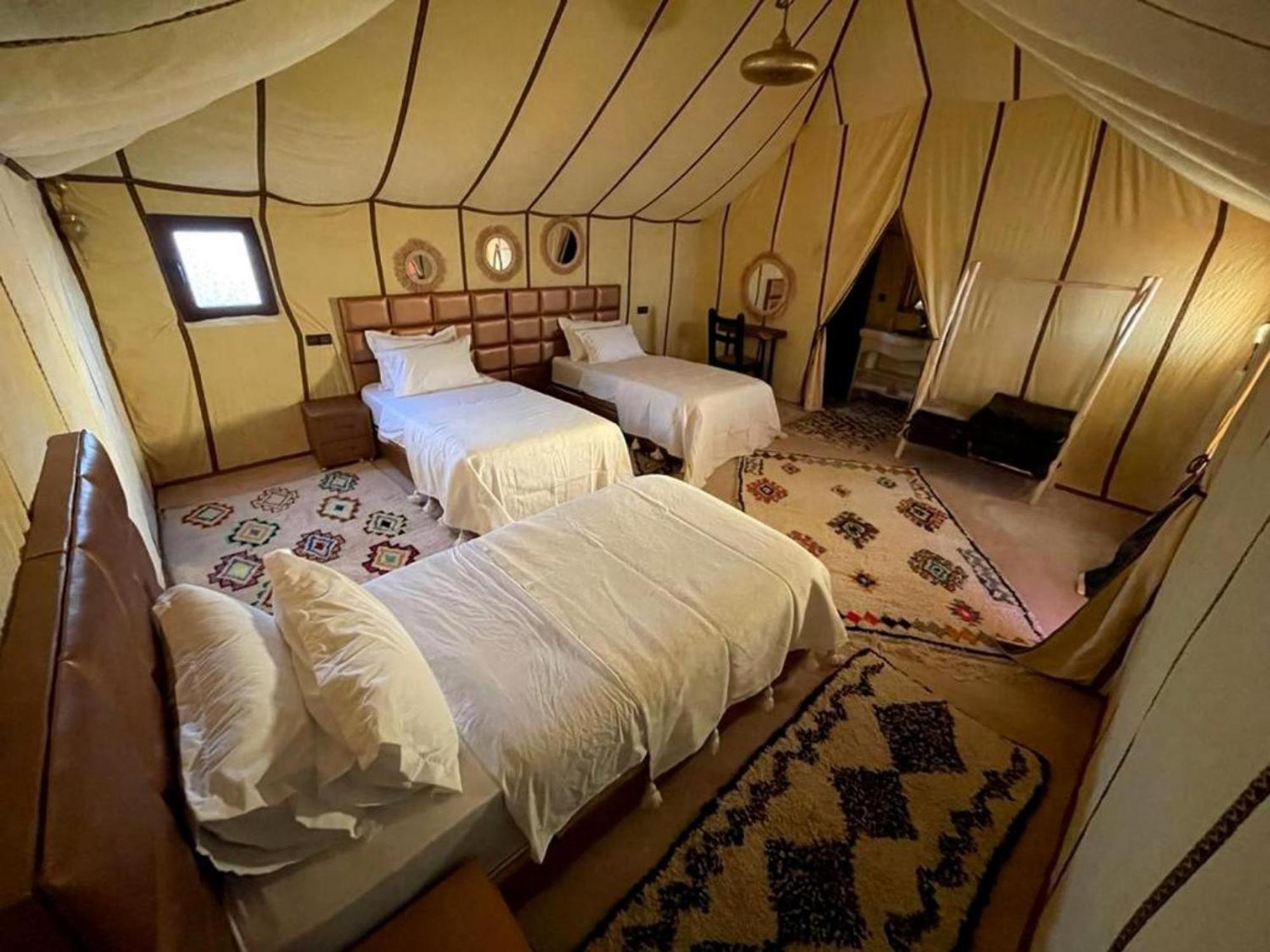 Merzouga Sahara Top Camp Exteriér fotografie