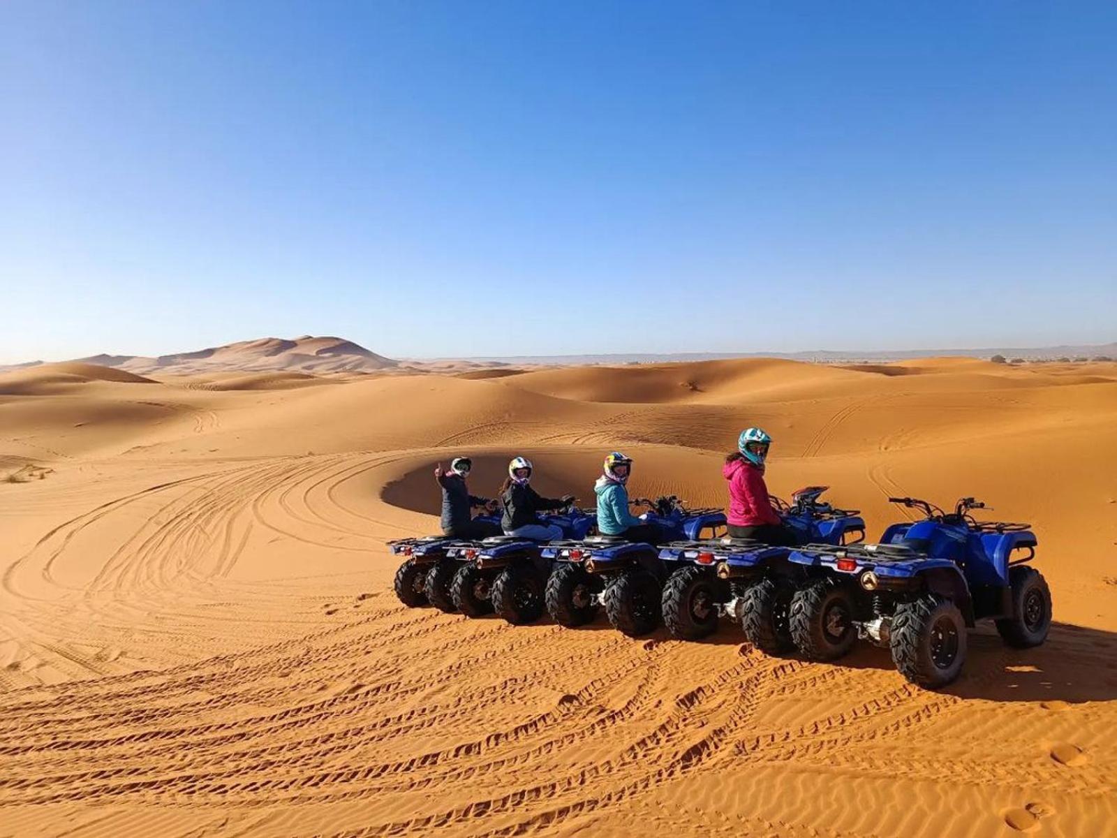 Merzouga Sahara Top Camp Exteriér fotografie
