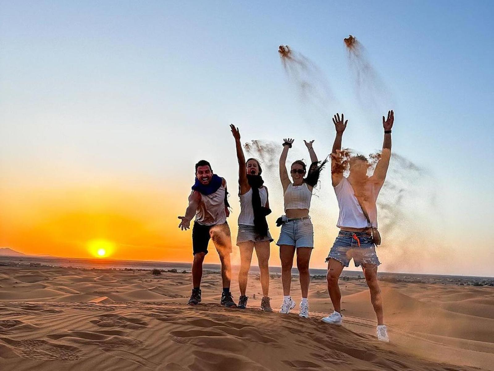 Merzouga Sahara Top Camp Exteriér fotografie