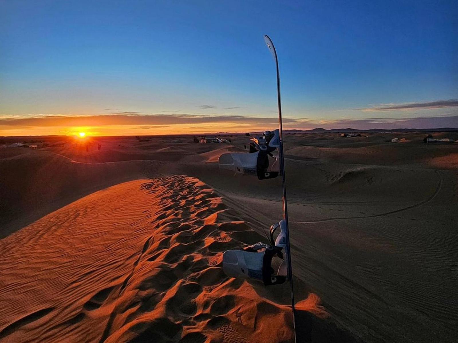 Merzouga Sahara Top Camp Exteriér fotografie