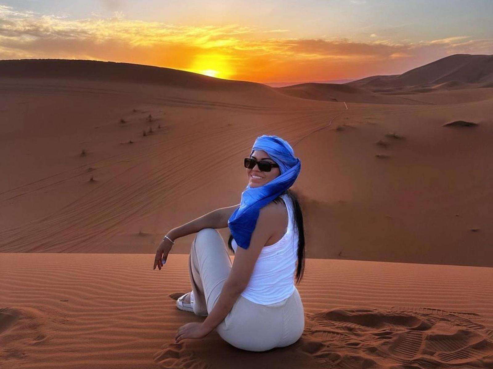 Merzouga Sahara Top Camp Exteriér fotografie