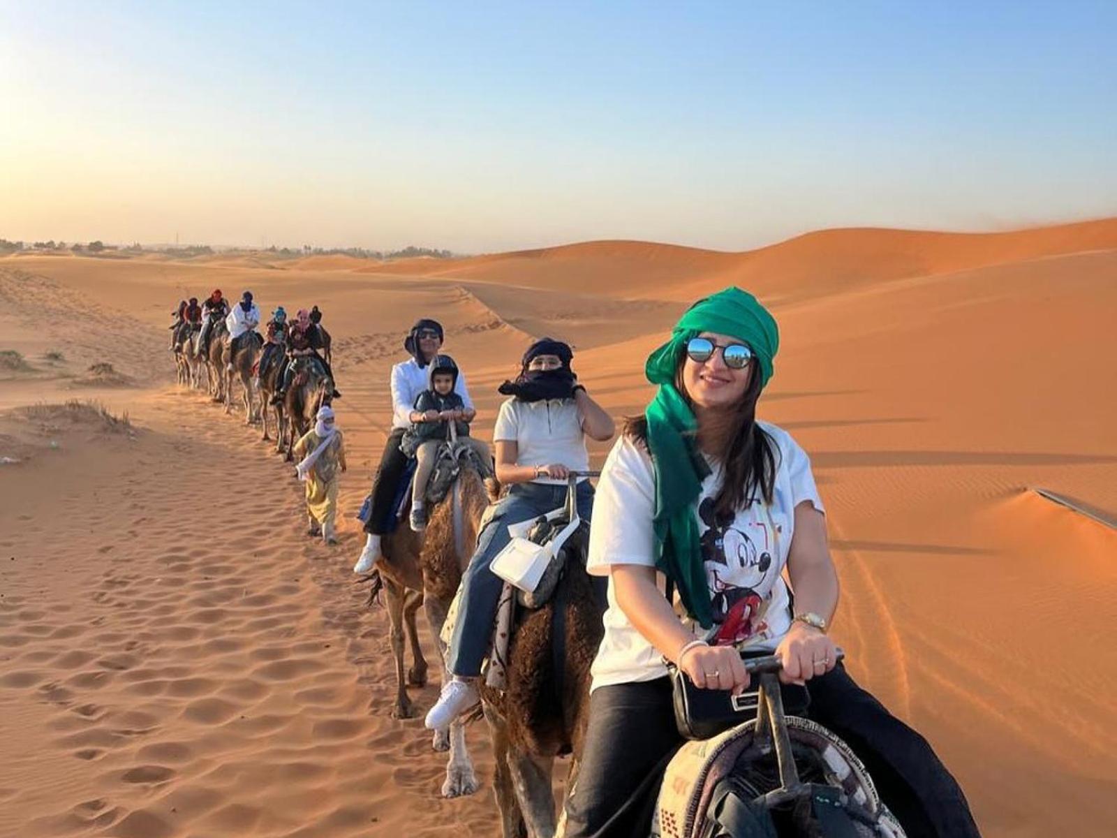 Merzouga Sahara Top Camp Exteriér fotografie