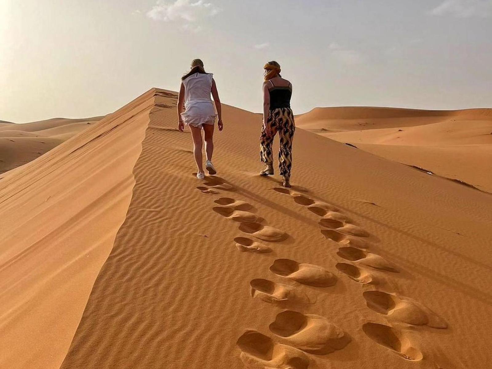 Merzouga Sahara Top Camp Exteriér fotografie