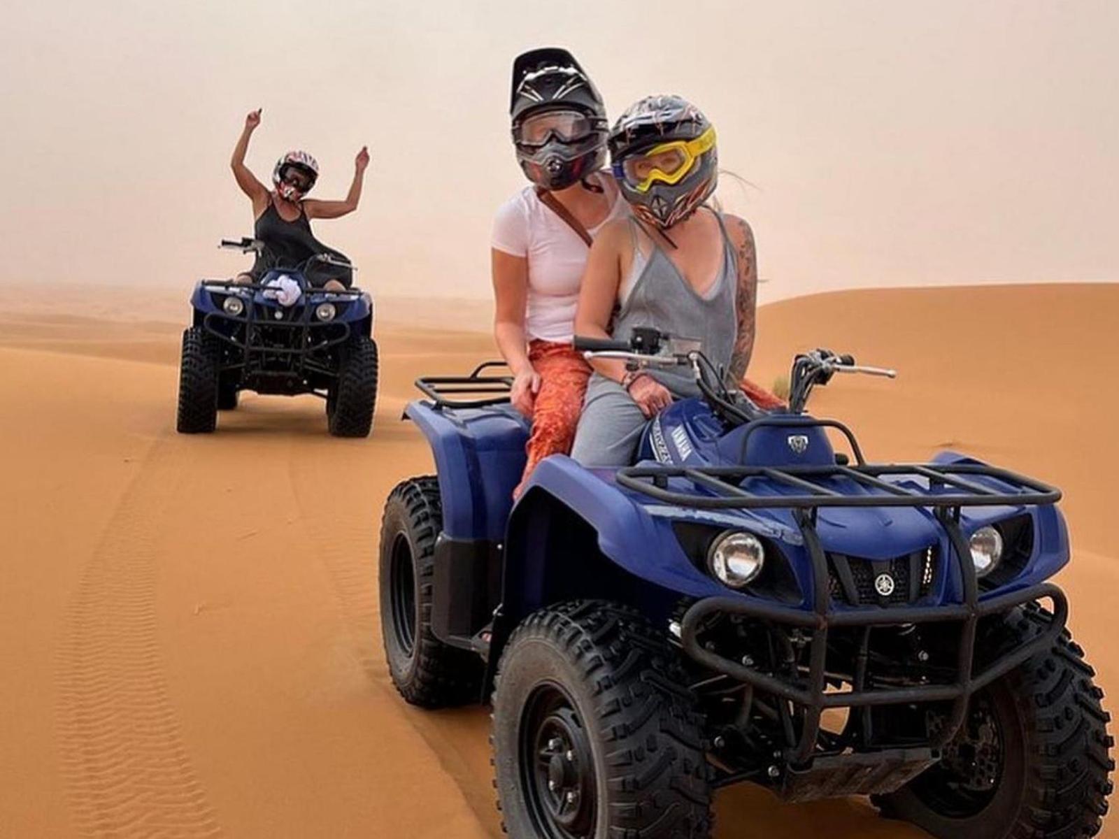 Merzouga Sahara Top Camp Exteriér fotografie