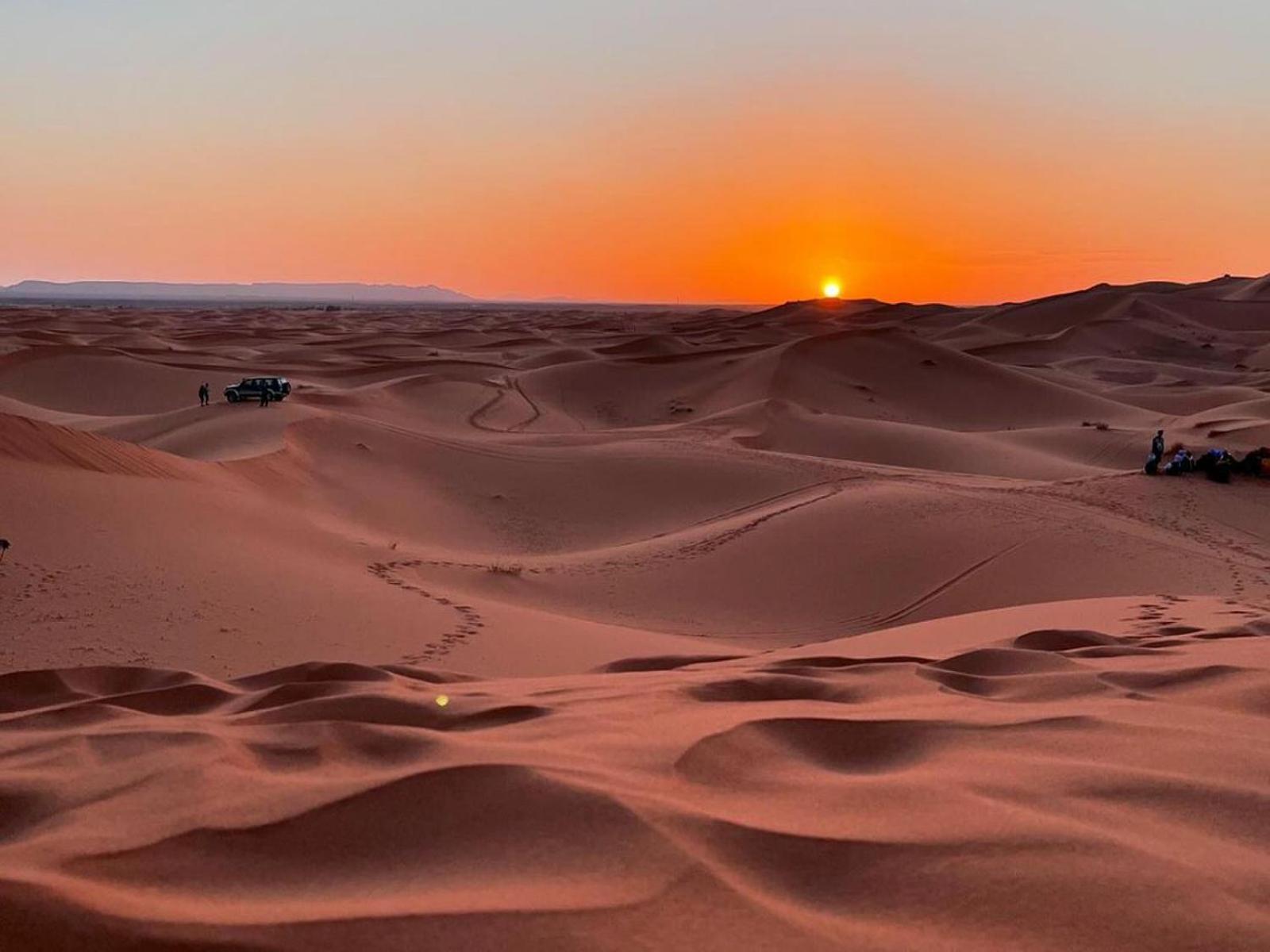 Merzouga Sahara Top Camp Exteriér fotografie
