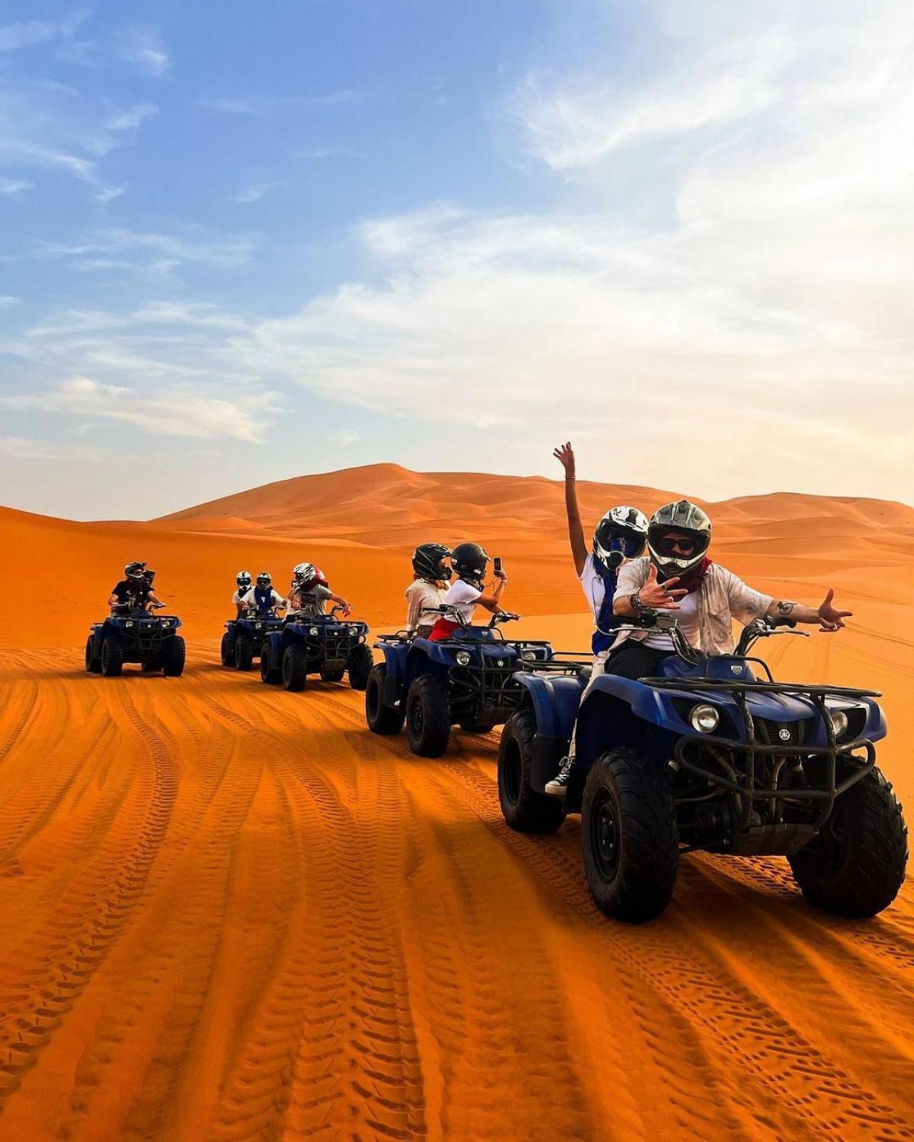 Merzouga Sahara Top Camp Exteriér fotografie
