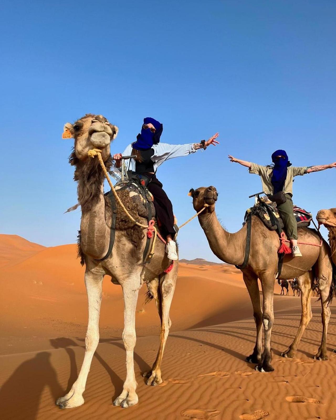 Merzouga Sahara Top Camp Exteriér fotografie