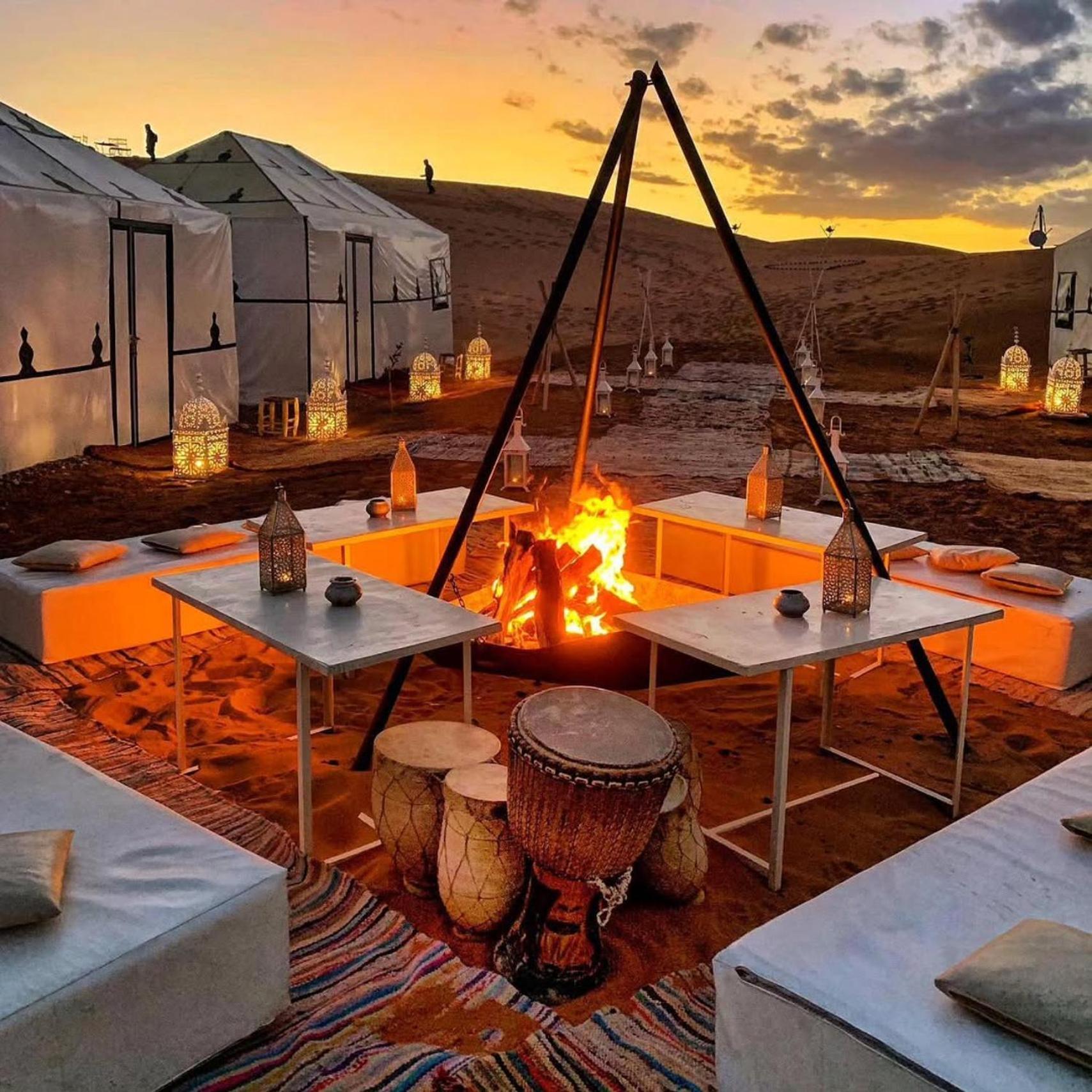 Merzouga Sahara Top Camp Exteriér fotografie